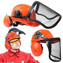 Forgeguard chainsaw helmet for sale  Delivered anywhere in USA 