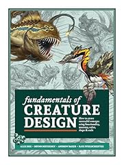 Fundamentals creature design gebraucht kaufen  Wird an jeden Ort in Deutschland