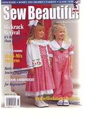 Sew beautiful issue for sale  Delivered anywhere in USA 