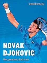 Novak djokovic greatest for sale  Delivered anywhere in UK