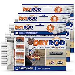 Dryrod damp proofing for sale  Delivered anywhere in UK