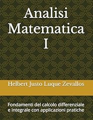 Analisi matematica fondamenti usato  Spedito ovunque in Italia 