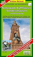 Radwander wanderkarte naturpar gebraucht kaufen  Wird an jeden Ort in Deutschland