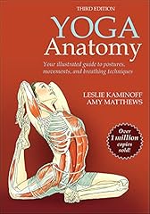 Yoga anatomy d'occasion  Livré partout en France