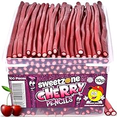 Sweetzone cherry pencils for sale  Delivered anywhere in UK