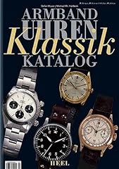 Armbanduhren klassik katalog gebraucht kaufen  Wird an jeden Ort in Deutschland