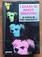 Diari andy warhol usato  Spedito ovunque in Italia 