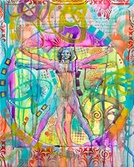 Vitruvian man poster for sale  Delivered anywhere in USA 