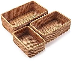 Yangqihome wicker storage for sale  Delivered anywhere in UK