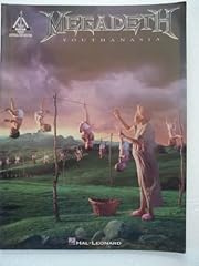 Megadeth youthanasia for sale  Delivered anywhere in USA 