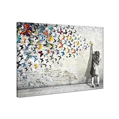 Colorful butterfly graffiti for sale  Delivered anywhere in USA 