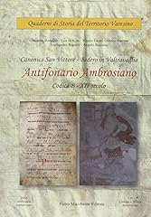 Antifonario ambrosiano codice usato  Spedito ovunque in Italia 