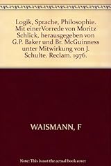 Logik sprache philosophie. for sale  Delivered anywhere in UK