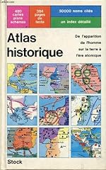 Atlas historique appartion d'occasion  Livré partout en France