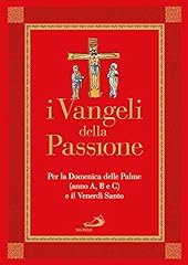 Vangeli della passione. usato  Spedito ovunque in Italia 