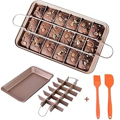 Brownie pan brownie for sale  Delivered anywhere in UK