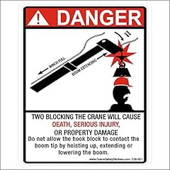 Crane safety sticker for sale  Delivered anywhere in USA 