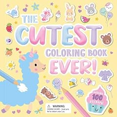 Cutest coloring book for sale  Delivered anywhere in UK