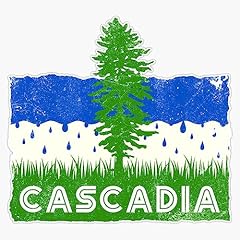 Cascadia weathered flag for sale  Delivered anywhere in USA 