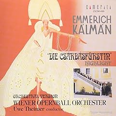 Csardasfürstin import d'occasion  Livré partout en France