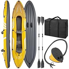 Costway kayak gonfiabile usato  Spedito ovunque in Italia 