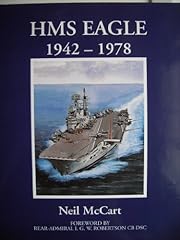 Hms eagle 1942 for sale  Delivered anywhere in UK