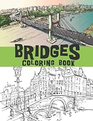 Bridges coloring book for sale  Delivered anywhere in USA 