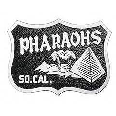 Pharaohs .cal. plaque for sale  Delivered anywhere in USA 