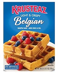 Krusteaz belgian waffle usato  Spedito ovunque in Italia 
