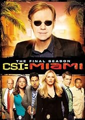 Csi miami final for sale  Delivered anywhere in UK