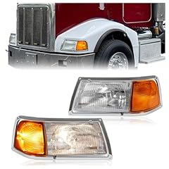 Hecasa pair headlight for sale  Delivered anywhere in USA 