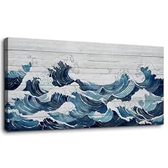 Japanese wave wall for sale  Delivered anywhere in USA 