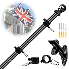 6ft flag pole for sale  Delivered anywhere in UK