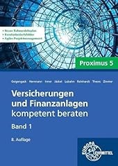 Versicherungen finanzanlagen b gebraucht kaufen  Wird an jeden Ort in Deutschland