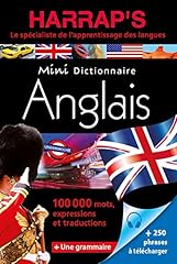 Harrap mini anglais d'occasion  Livré partout en France