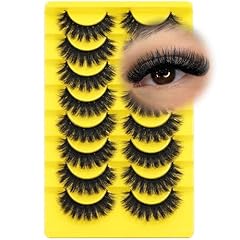 Thick lashes fluffy for sale  Delivered anywhere in UK