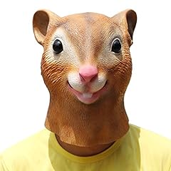 Partyhop squirrel mask for sale  Delivered anywhere in USA 