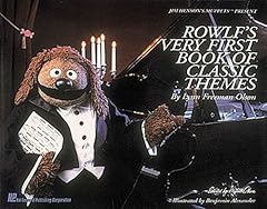Rowlf first book for sale  Delivered anywhere in UK