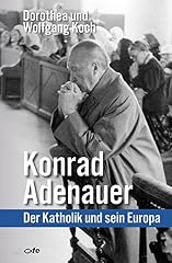 Konrad adenauer katholik gebraucht kaufen  Wird an jeden Ort in Deutschland