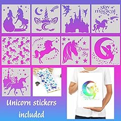 Unicorn stencils unicorn for sale  Delivered anywhere in USA 