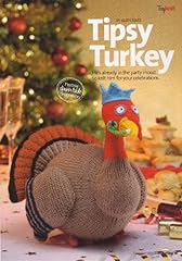 Christmas tipsy turkey for sale  Delivered anywhere in UK