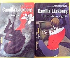 Lotto libri lackberg. usato  Spedito ovunque in Italia 