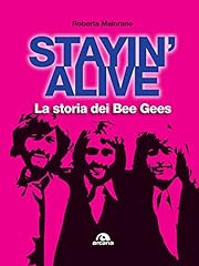 Stayin alive. storia usato  Spedito ovunque in Italia 