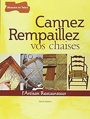 Cannez rempaillez chaises d'occasion  Livré partout en France