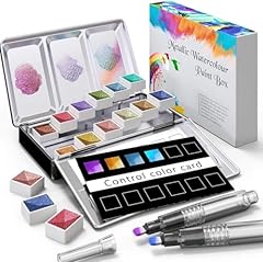 Ratel metallic aquarell gebraucht kaufen  Wird an jeden Ort in Deutschland
