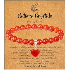 Xiannvxi red agate for sale  Delivered anywhere in UK