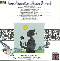 Brahms songs romances for sale  Delivered anywhere in USA 