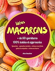 Idées macarons garnitures for sale  Delivered anywhere in UK