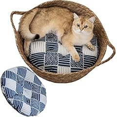 Cat bed straw for sale  Delivered anywhere in USA 