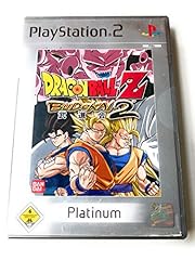 Dragonball budokai 2 d'occasion  Livré partout en Belgiqu